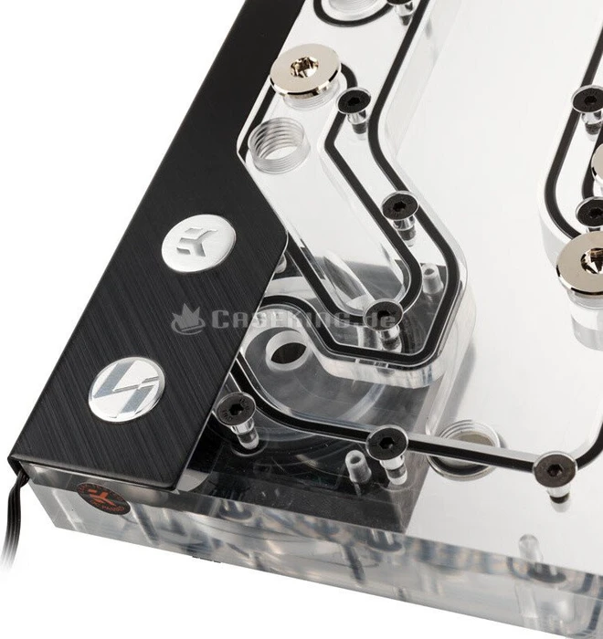 Lian Li O11D Distro-Plate G1 designed by EKWB, Verteilerplatte inkl. DDC 3.1, ARGB