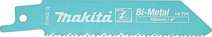 Makita BIM Metall Säbelsägeblatt 14TPI, 100x0.9mm, 5 Stück