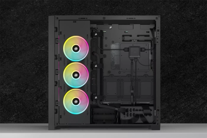 Corsair iCUE LINK System Hub, Licht- und Lüftersteuerung, 14-Kanal