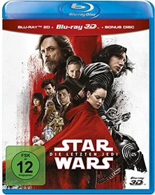 Star Wars - Episode 8: Die letzten Jedi (3D) (Blu-ray)