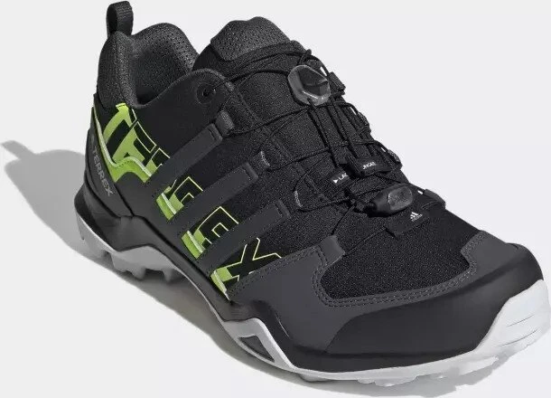 adidas Terrex Swift R2 core black/signal green (Herren)