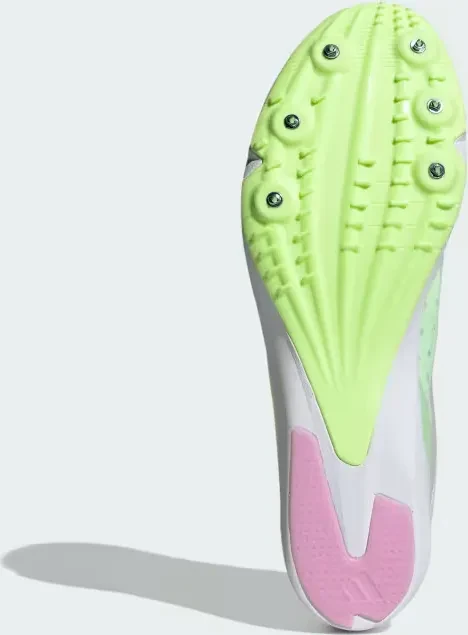 adidas Adizero Distancestar Spike cloud white/core black/green spark