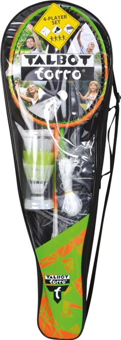 Talbot Torro 4-Attacker Plus Set Badmintonschläger