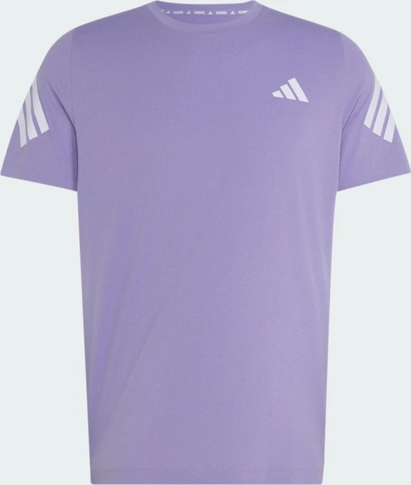 adidas Adi365 Climacool Laufshirt kurzarm magic lilac/frozen purple (Herren)