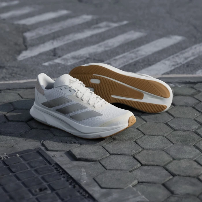 adidas Duramo SL 2.0 chalk white/cyber metallic/crystal linen (Damen)