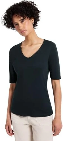 Street One Basic Palmira T-Shirt kurzarm pine grove green (Damen)