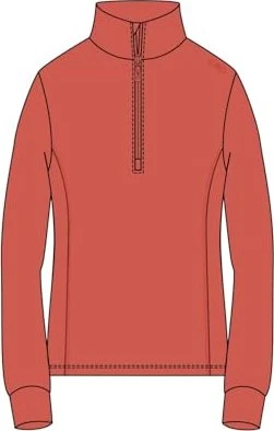 CMP Arctic Fleece Turtleneck Funktionsshirt langarm corallo (Damen)