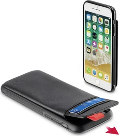 Hama Cover Red Sensation No. 1 für Apple iPhone 6/6s/7/8 schwarz/rot