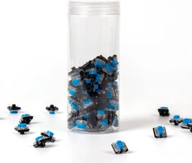 Keychron Gateron Low Profile Blue Switch Set, 110er-Pack