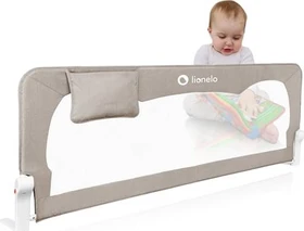 Lionelo Bettschutzgitter Hanna 150x67cm beige melange