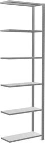 Schulte Lagertechnik Multiplus 150 Anbauregal 75x250x30cm verzinkt