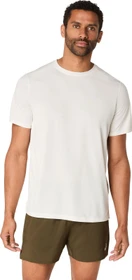 Asics Core SS Laufshirt kurzarm cream (Herren)