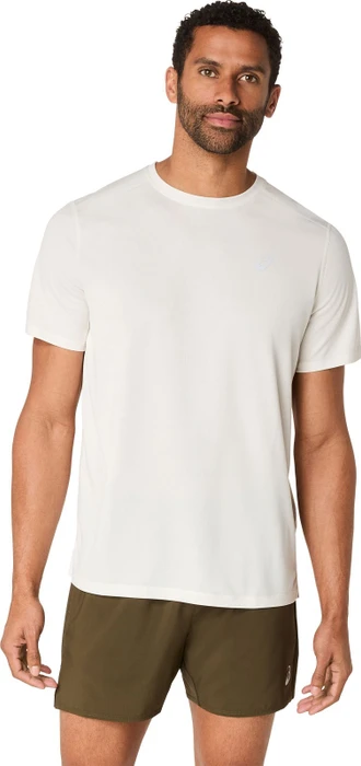 Asics Core SS Laufshirt kurzarm cream (Herren)