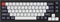 Keychron Q1/Q2/K2 OEM Dye-Sub Keycap-Set Bluish Black White, Kunststoff (PBT), Bluish Black White, schwarz/blau/weiß, 97 Tasten (83+14), ANSI-US Vorschaubild