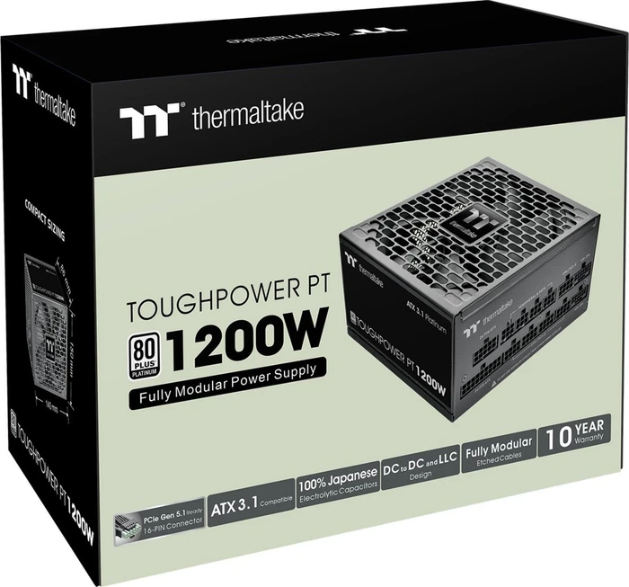 Thermaltake ToughPower PT 1200W, ATX 3.1