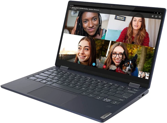 Lenovo Yoga 6 13ALC6, Abyss Blue - Fabric, Ryzen 7 5700U, 16GB RAM, 512GB SSD, DE
