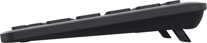 Trust Lyra Compact Wireless Keyboard, schwarz, USB/Bluetooth, DE