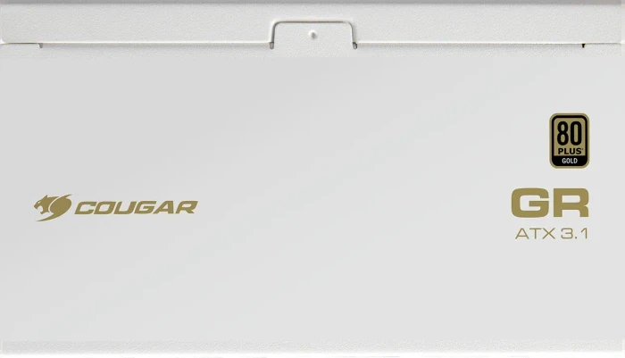 Cougar GR 1000 SNOW weiß 1000W, ATX 3.1