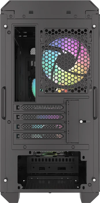 Genesis Irid 513 ARGB, Glasfenster