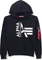 Alpha Industries Half Logo Foam Hoodie (Herren) Vorschaubild
