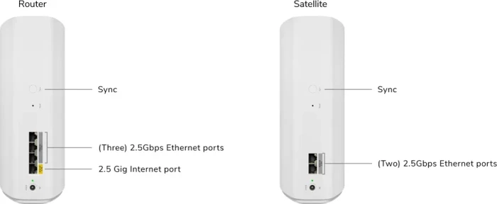 Netgear Orbi Wi-Fi 7, 770 Serie RBE772, Router und Repeater Set, 2er-Bundle