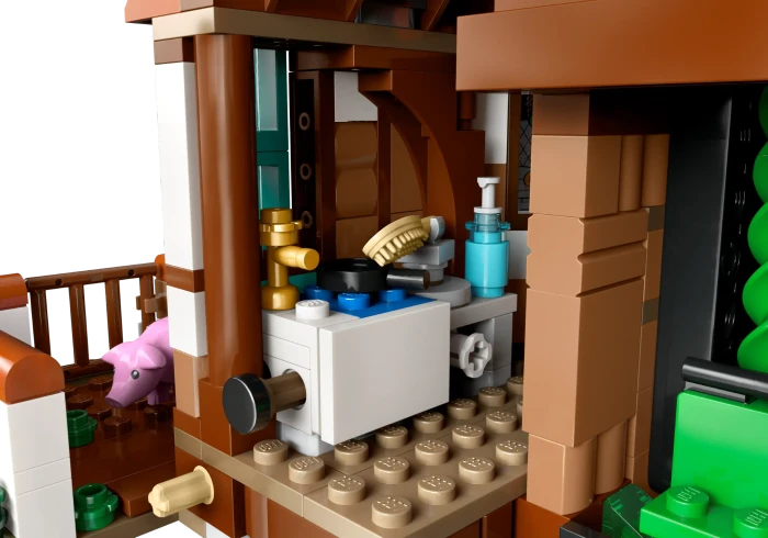 LEGO Harry Potter - Der Fuchsbau Sammleredition