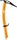 Petzl Gully Schaufel Eispickel (U014AA00)