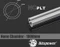 Bitspower HardTube PETG Rohr, 100cm, 14/11mm, klar Vorschaubild