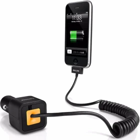 Philips DLM2205 Kfz-Ladegerät für iPhone 3G/3GS