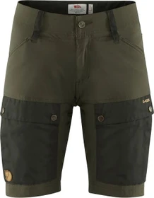 Fjällräven Keb Shorts Hose kurz deep forest/laurel green (Damen)
