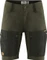 Fjällräven Keb Shorts Hose kurz deep forest/laurel green (Damen) Vorschaubild