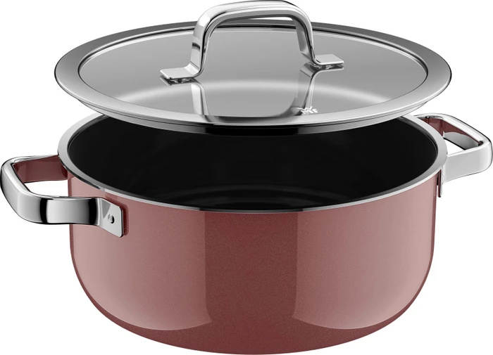 WMF Fusiontec Mineral Pro Bratentopf 24cm rose quartz