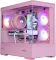 Zalman P30 [V2] Pink, rosa, Glasfenster Vorschaubild