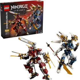 LEGO Ninjago - Die Zwillings-Titanmechs