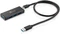 j5create Mini USB-Hub, 4x USB-A 3.0, USB 3.0 Micro-B [Buchse] Vorschaubild