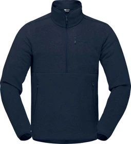 Norrøna norrøna warm2 Half-Zip Funktionsjacke indigo night blue