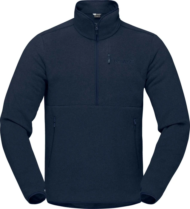 Norrøna norrøna warm2 Half-Zip Funktionsjacke indigo night blue