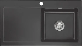 systemceram Mera 90 F Einbau Becken rechts schiefer