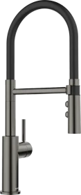 Blanco Catris-S Flexo HD satin dark steel
