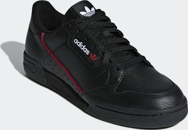 adidas Continental 80 core black/scarlet/collegiate navy