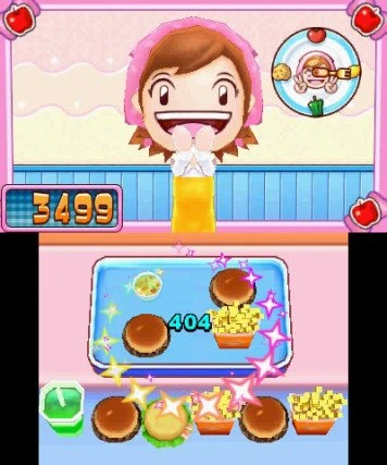 Cooking Mama: Bon Appétit! (3DS)