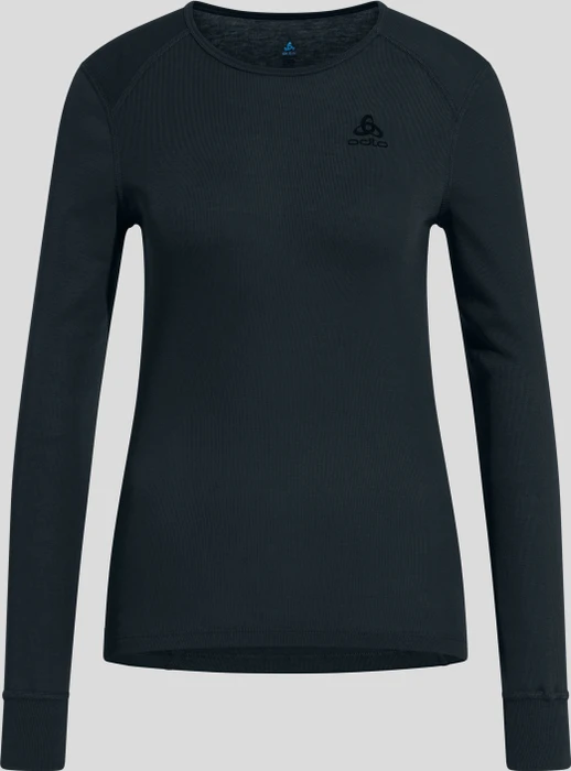 Odlo Active Warm Eco Funktionsshirt langarm dark sapphire (Damen)