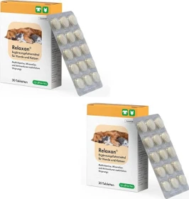 cp-pharma Relaxan forte Tabletten Beruhigungsmittel, 30 Stück
