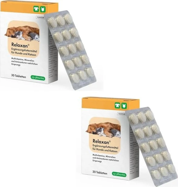 cp-pharma Relaxan forte Tabletten Beruhigungsmittel, 30 Stück