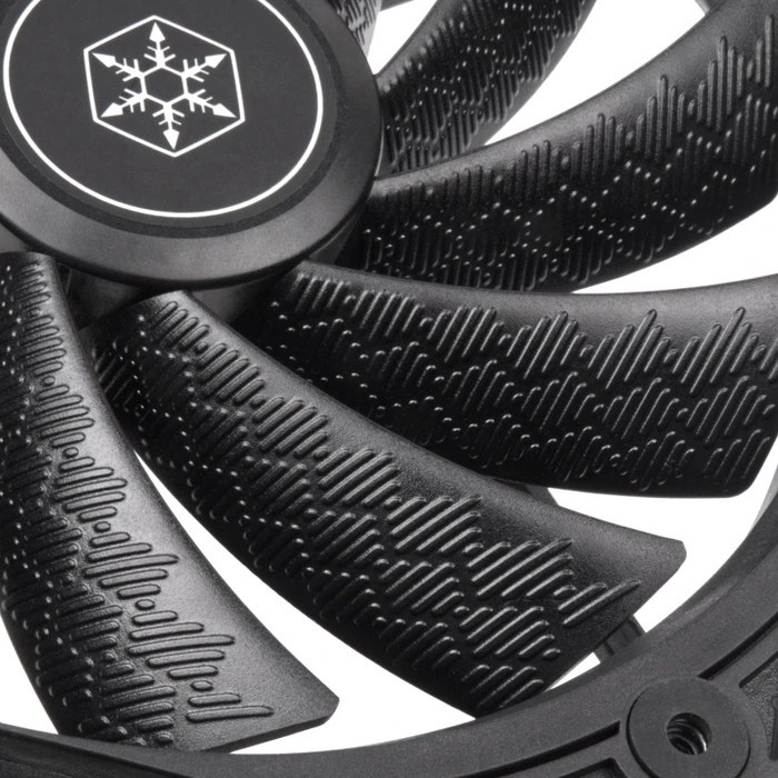 SilverStone Shark Force 160, schwarz, 160mm