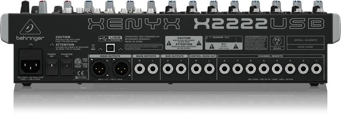 Behringer Xenyx X2222USB