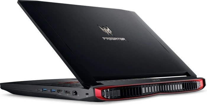 Acer Predator 17 G5-793-7108, Core i7-6700HQ, 8GB RAM, 256GB SSD, 1TB HDD, GeForce GTX 1060, DE
