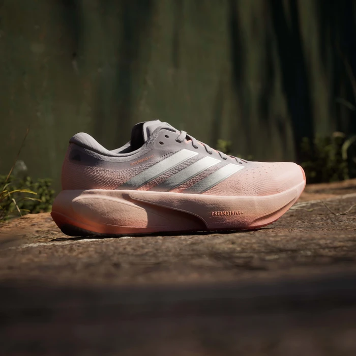 adidas Supernova Rise 3 clear orange/silver metallic/glory grey (Damen)