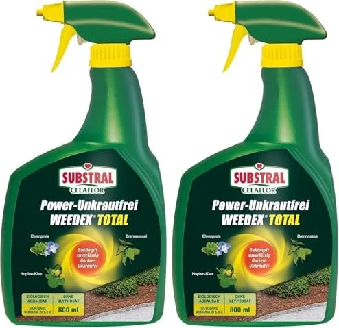 Evergreen Garden Care Substral Celaflor Power-Unkrautfrei Weedex Total, 800ml