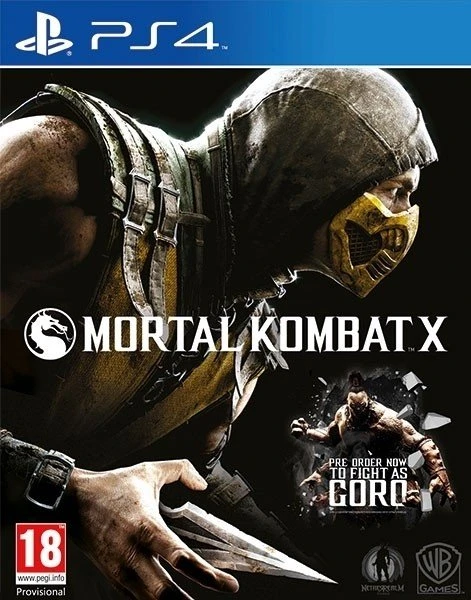 Mortal Kombat X - PS4